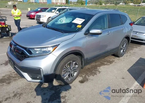 2020 Honda Cr-V Ex z USA, uszkodzony, nr VIN 5J6RW2H54LL004468